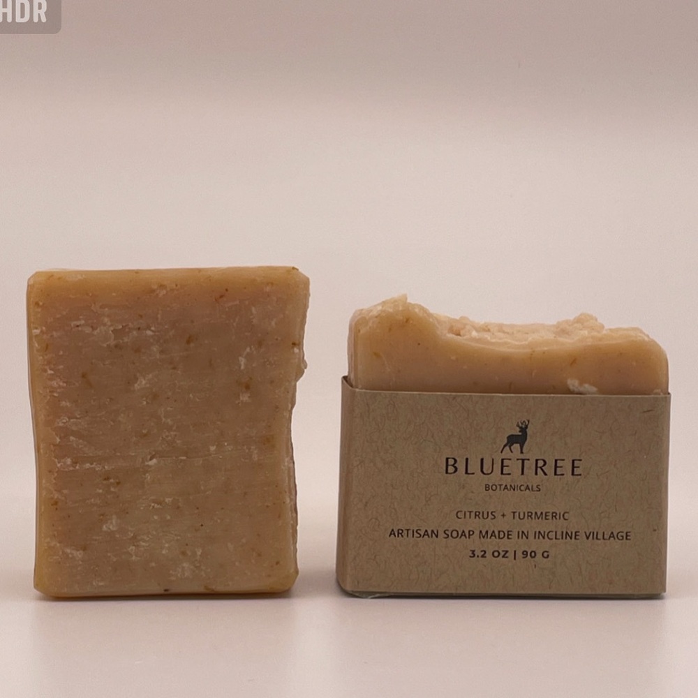 Citrus Turmeric Artisan Soap